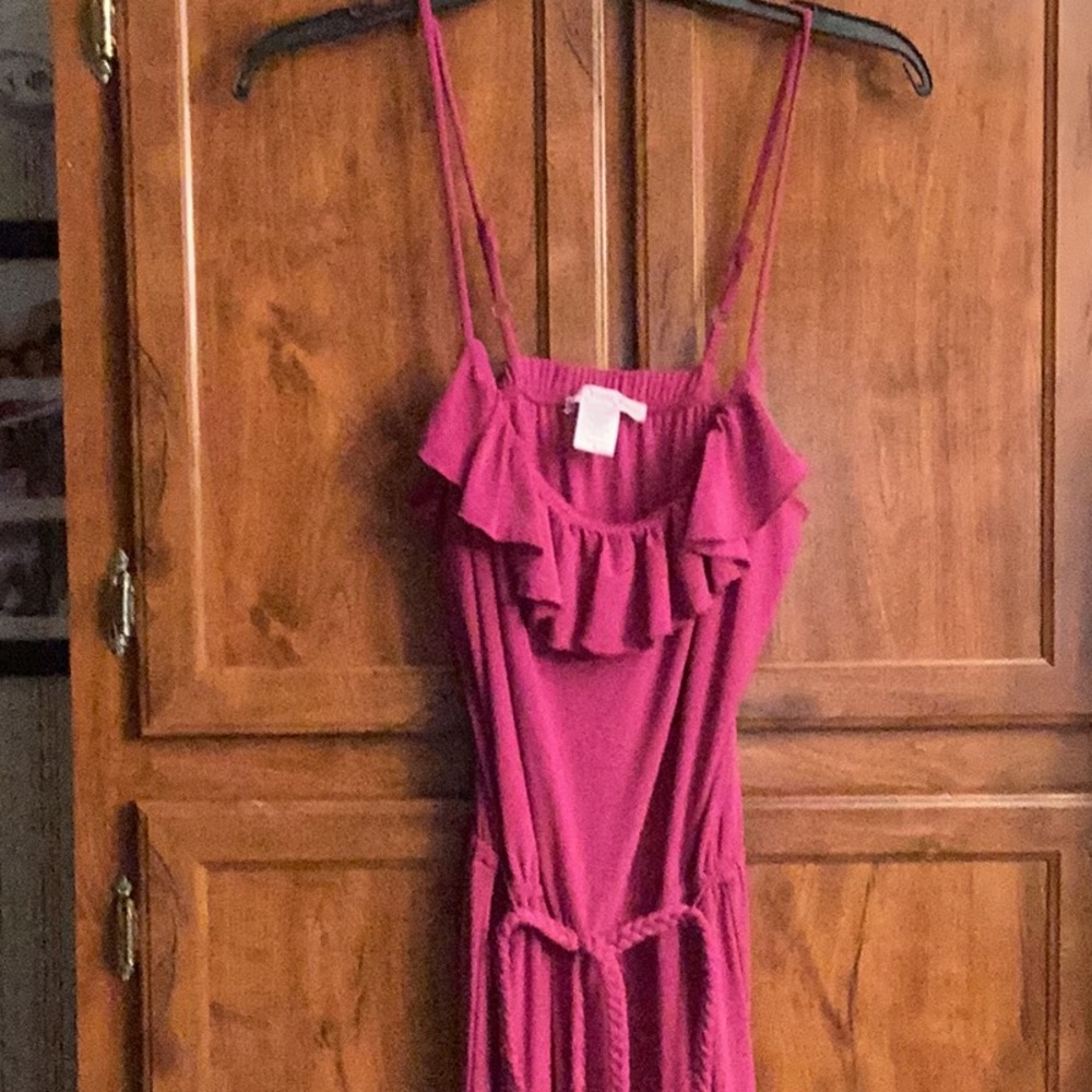 Jumpsuit Pink